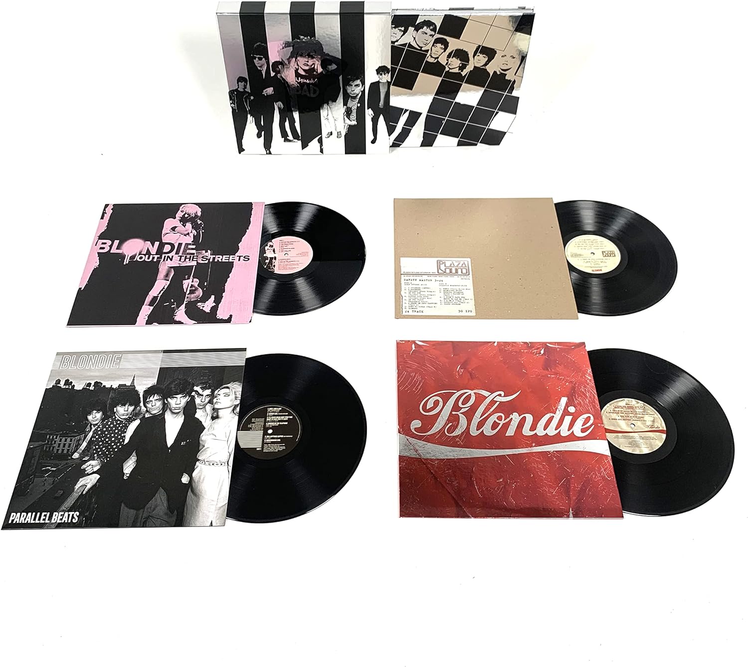 Blondie Against The Odds 1974 – 1982 (Deluxe Edition) - Ireland Vinyl