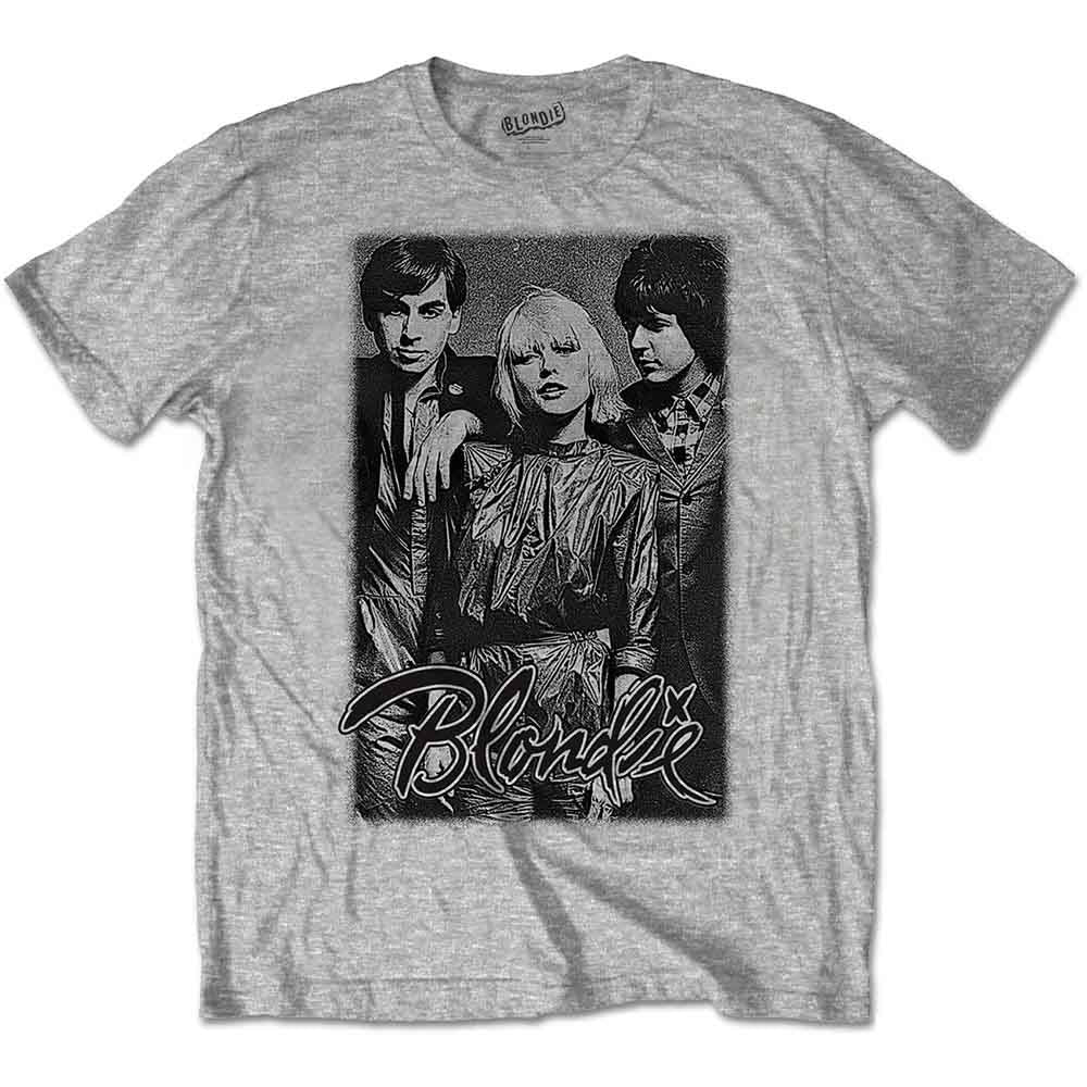 Blondie T-Shirt Band Promo - Ireland Vinyl