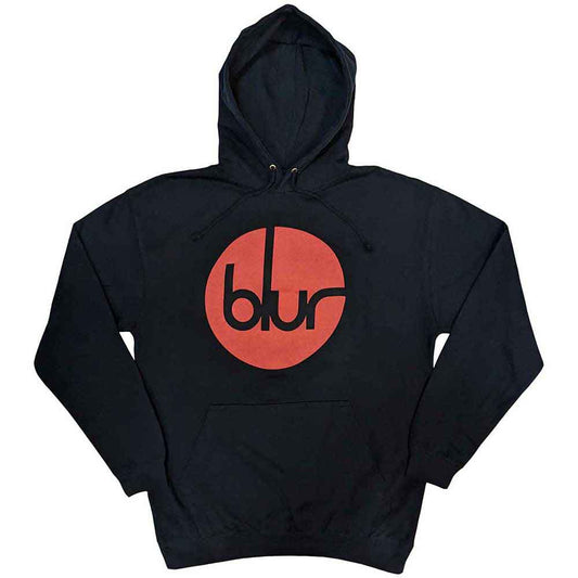 Blur Pullover Hoodie Circle Logo MEDIUM