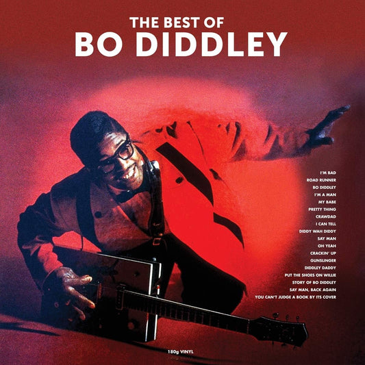 Bo Diddley Best Of LP - Ireland Vinyl