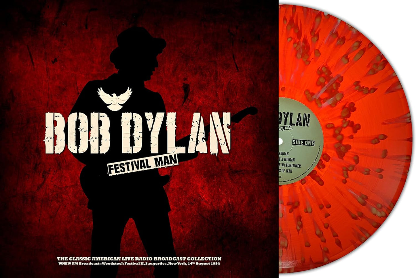 Bob Dylan Festival Man Live - Ireland Vinyl