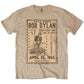 Bob Dylan Shirt Flyer