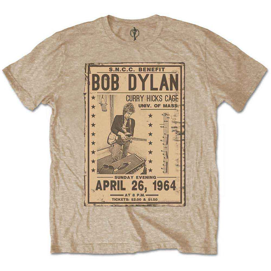 Bob Dylan Shirt Flyer