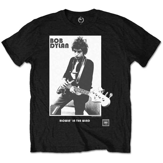 Bob Dylan T-Shirt: Im Wind wehen