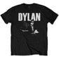 Bob Dylan T-Shirt At Piano - Ireland Vinyl