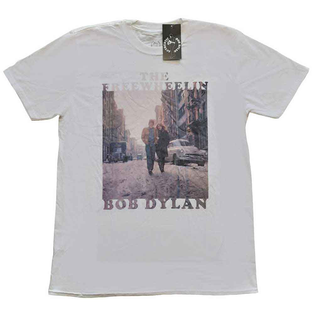 Bob Dylan T-Shirt The Freewheelin