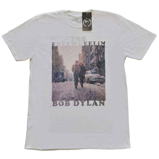 Bob Dylan T-Shirt The Freewheelin