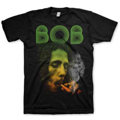 Bob Marley T-Shirt: Smoking Da Erb