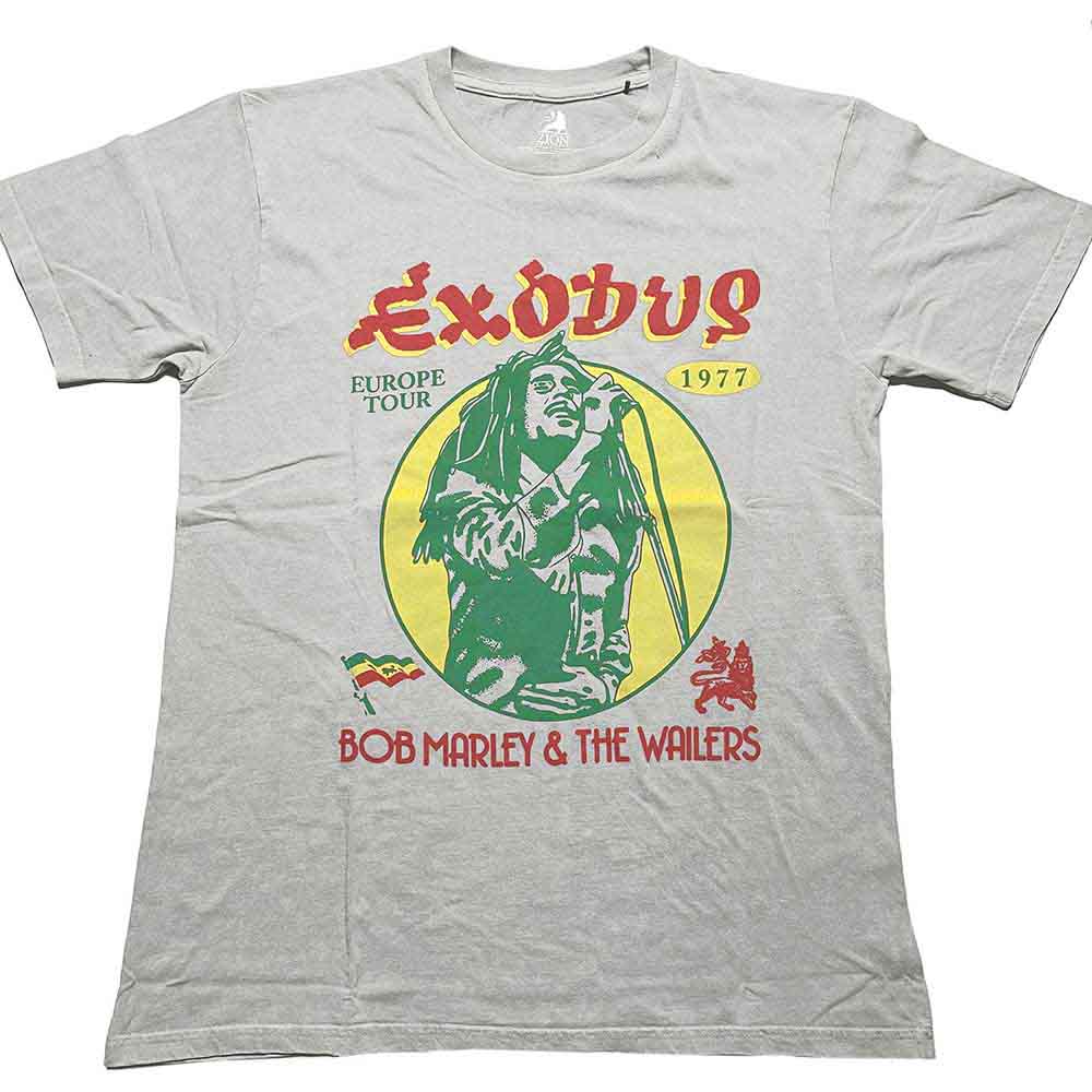 Bob Marley T-Shirt 1977 Tour - Official Merchandise