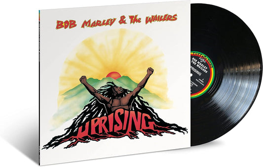 Bob Marley Uprising (Jamaikanische LP) 