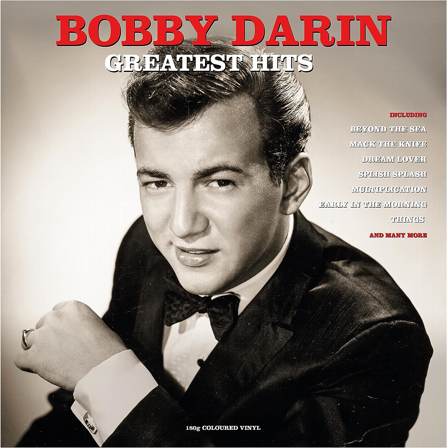 Bobby Darin Greatest Hits (Red LP) - Ireland Vinyl