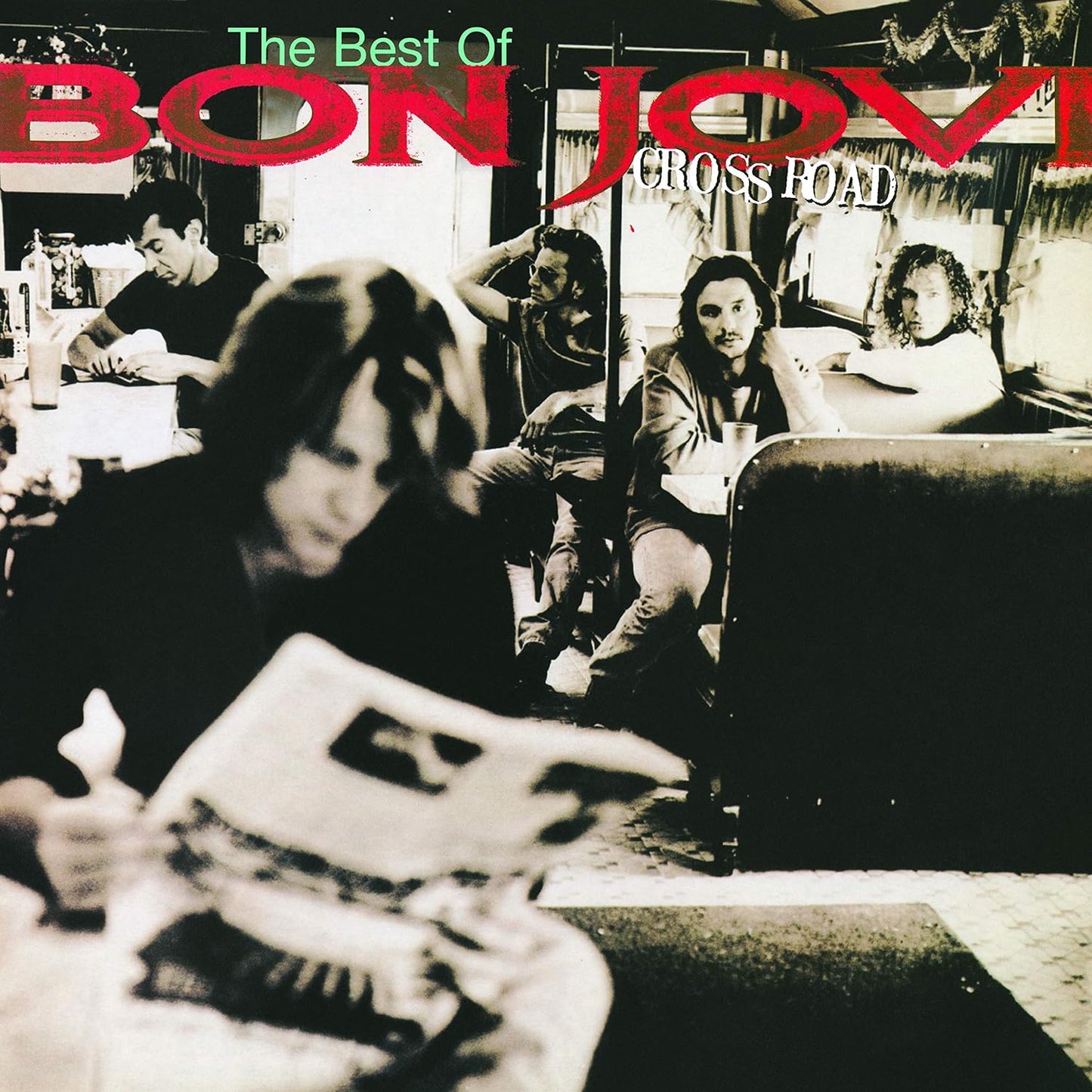 Bon Jovi Crossroad Best Of LP (US Import)