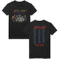 Bon Jovi T-Shirt Tour '84 (Back Print)