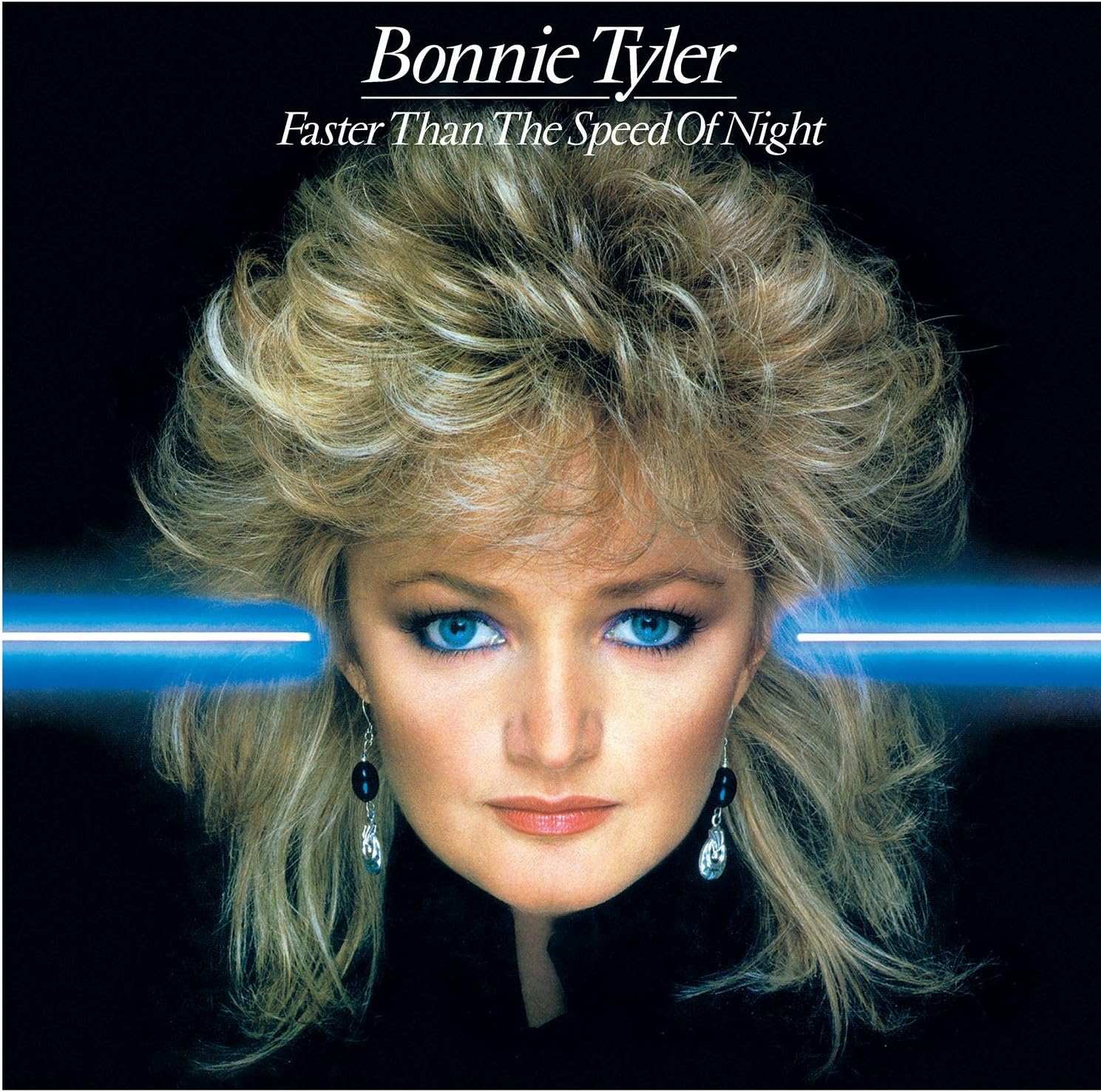 Bonnie Tyler Faster Than the Speed of Night - Ireland Vinyl