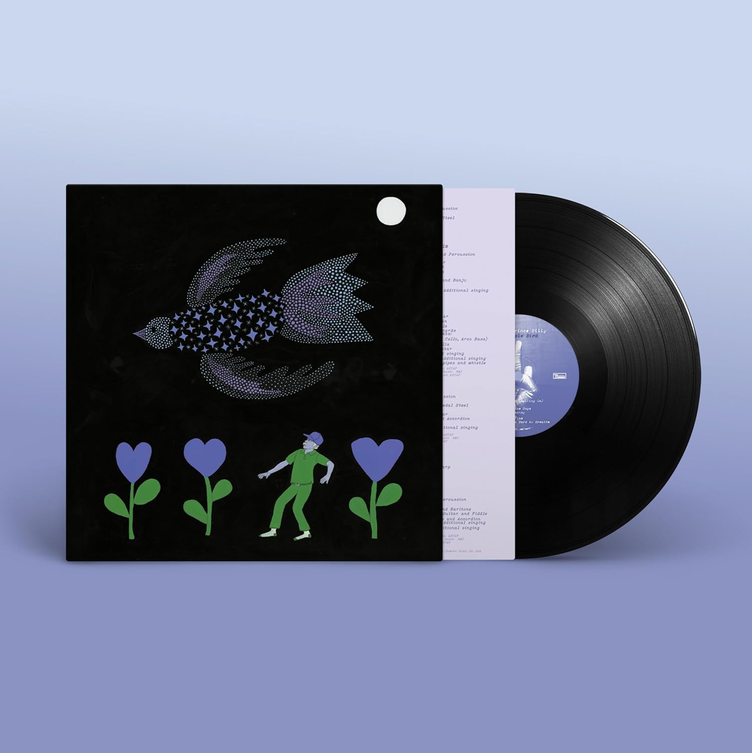 Bonnie "Prince" Billy The Purple Bird LP - Ireland Vinyl