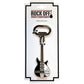 Bottle Opener: Mathew Street B&W Guitar - Ireland Vinyl