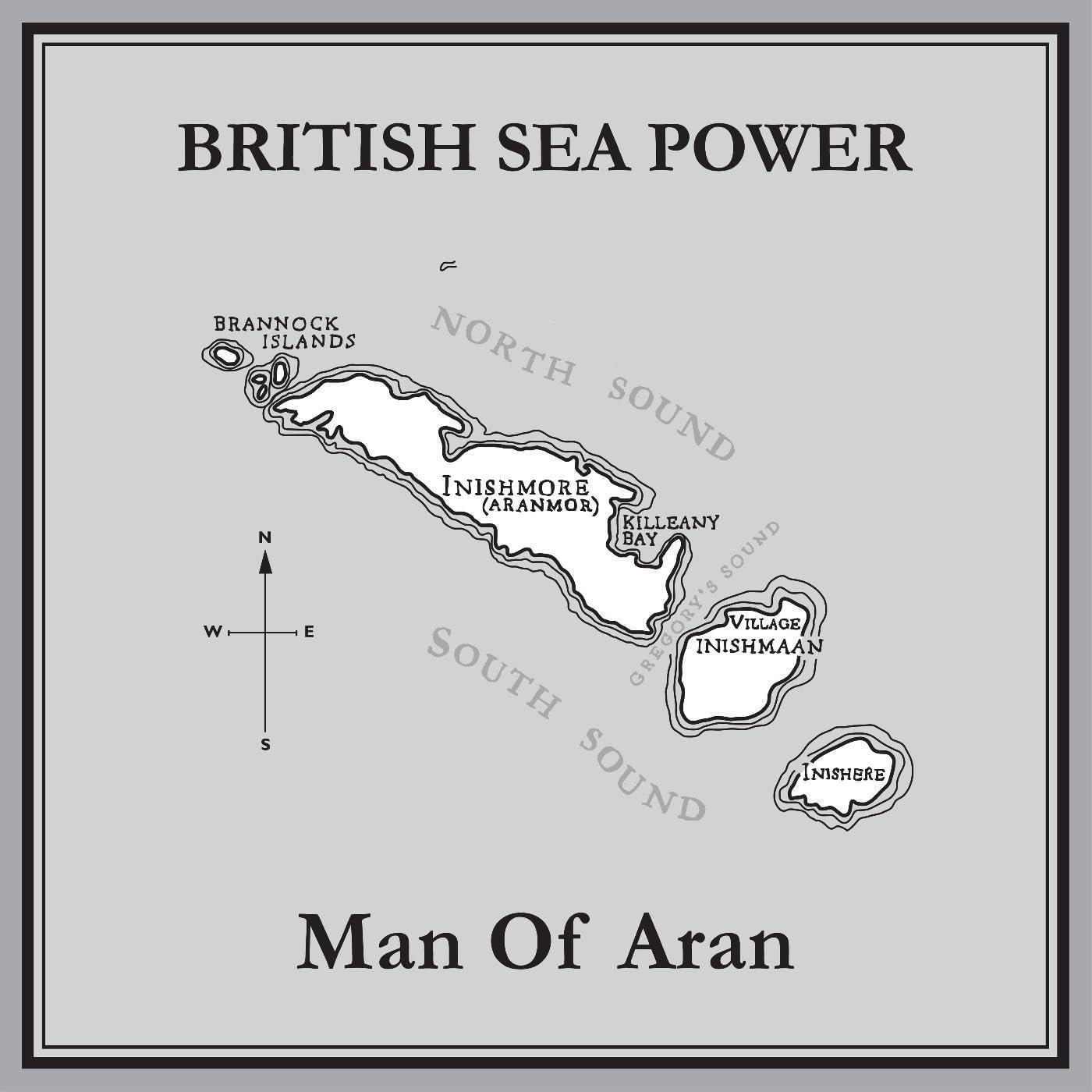 British Sea Power Man of Aran - Ireland Vinyl