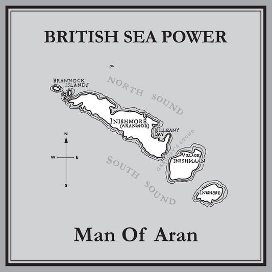 British Sea Power Man of Aran - Ireland Vinyl