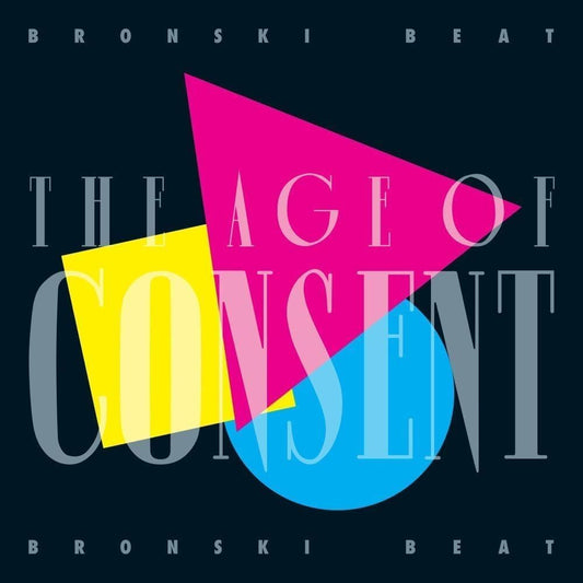 Bronski Beat Age Of Consent 40TH LP - Ireland Vinyl