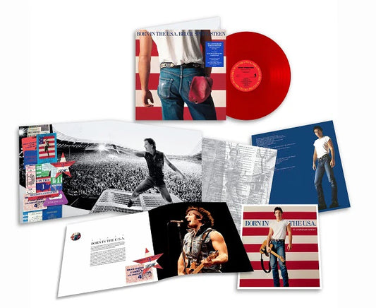 Bruce Springsteen Born In The USA 40th LP