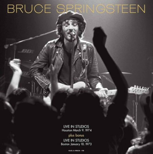 Bruce Springsteen Live In Studio 1974 - Ireland Vinyl