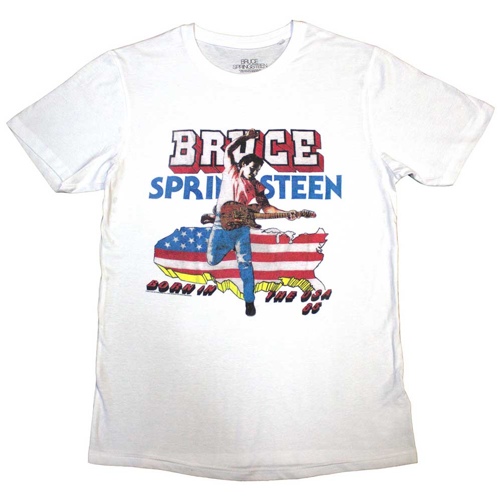 Bruce Springsteen T-Shirt Born In The USA '85 - Ireland Vinyl