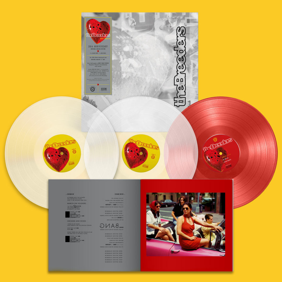 Breeders Last Splash 30th Limited LP