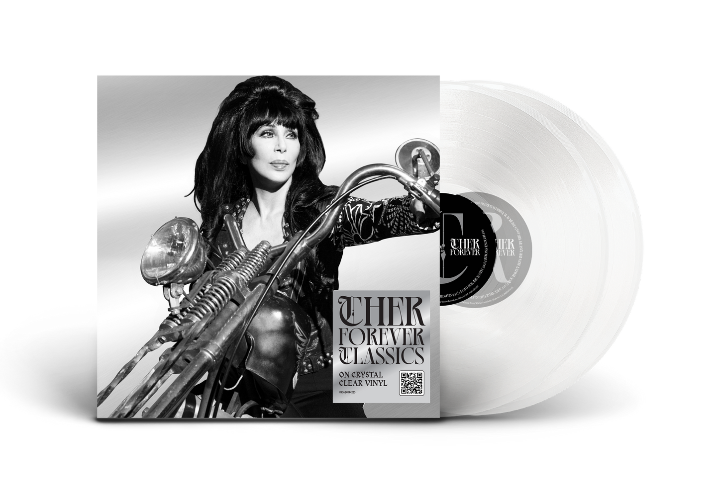 Cher Forever (limitierte Crystal Clear-LP)