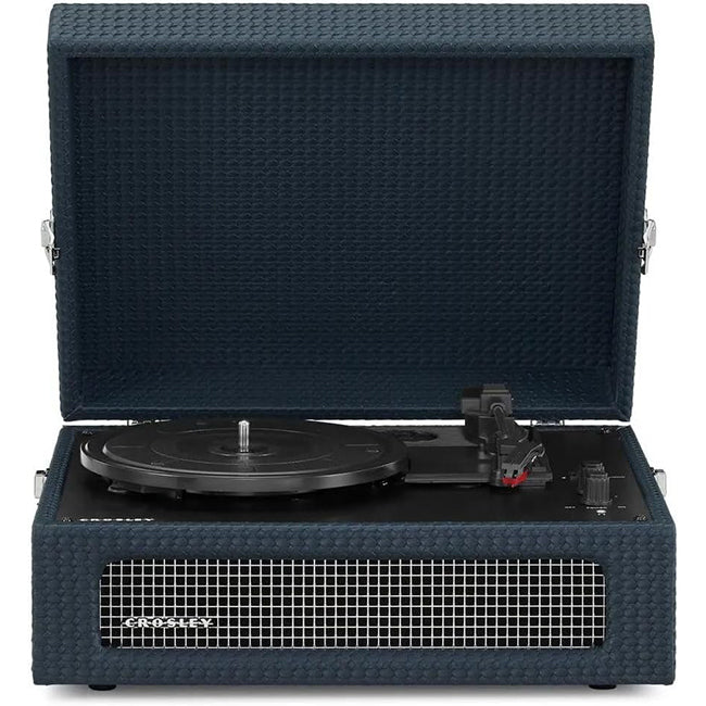 Crosley CR8017B-NVR Voyager 2-Way Bluetooth Record Player - Navy