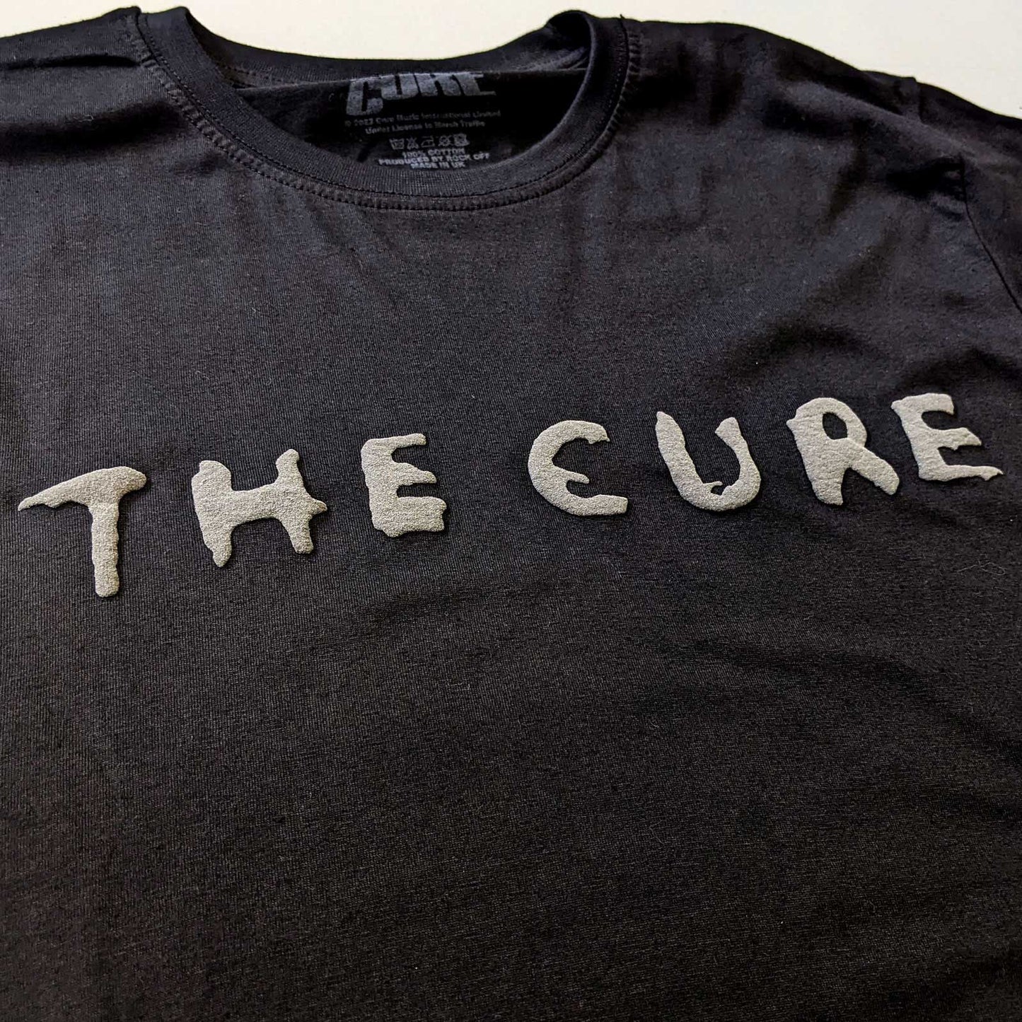 The Cure Hi-Build T-Shirt Circle Logo - Ireland Vinyl