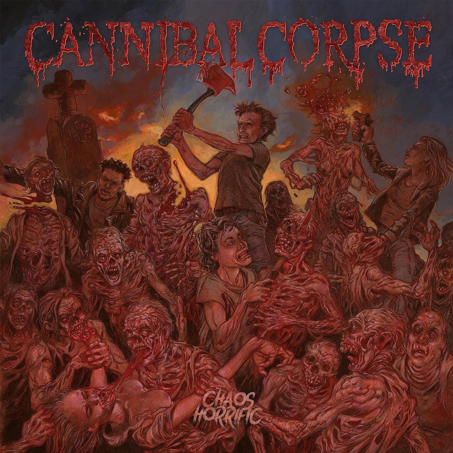 Cannibal Corpse Chaos Horrific - Ireland Vinyl