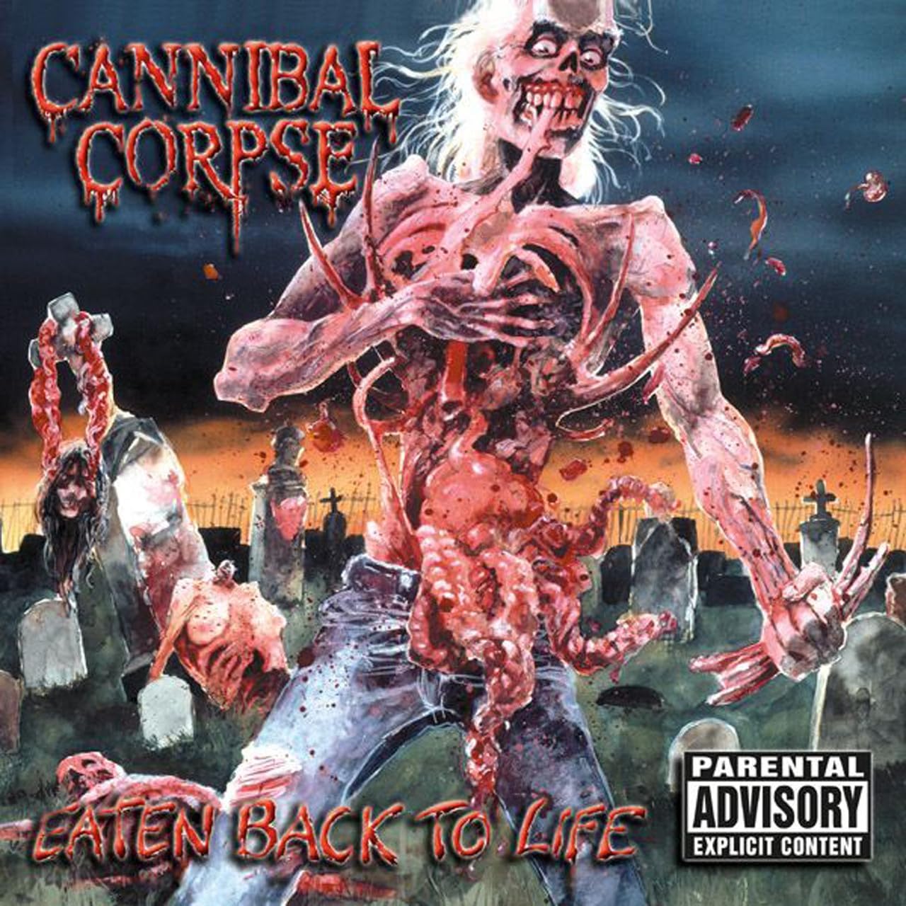 Cannibal Corpse Eaten Back To Life LP