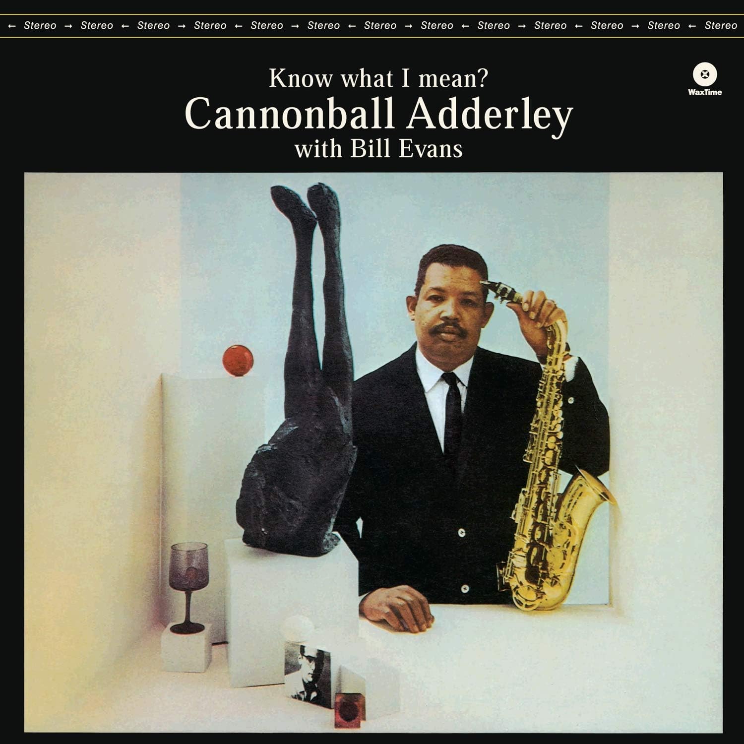 Cannonball Adderley Know What I Mean - Ireland Vinyl