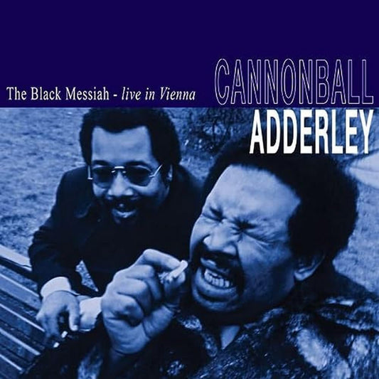 Cannonball Adderly Black Messiah Live-LP 