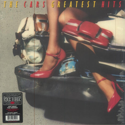 Cars Greatest Hits (Limited Red LP) - Ireland Vinyl