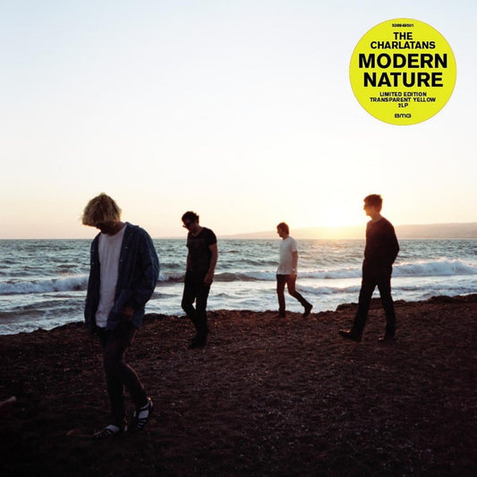 Charlatans Modern Nature - Ireland Vinyl