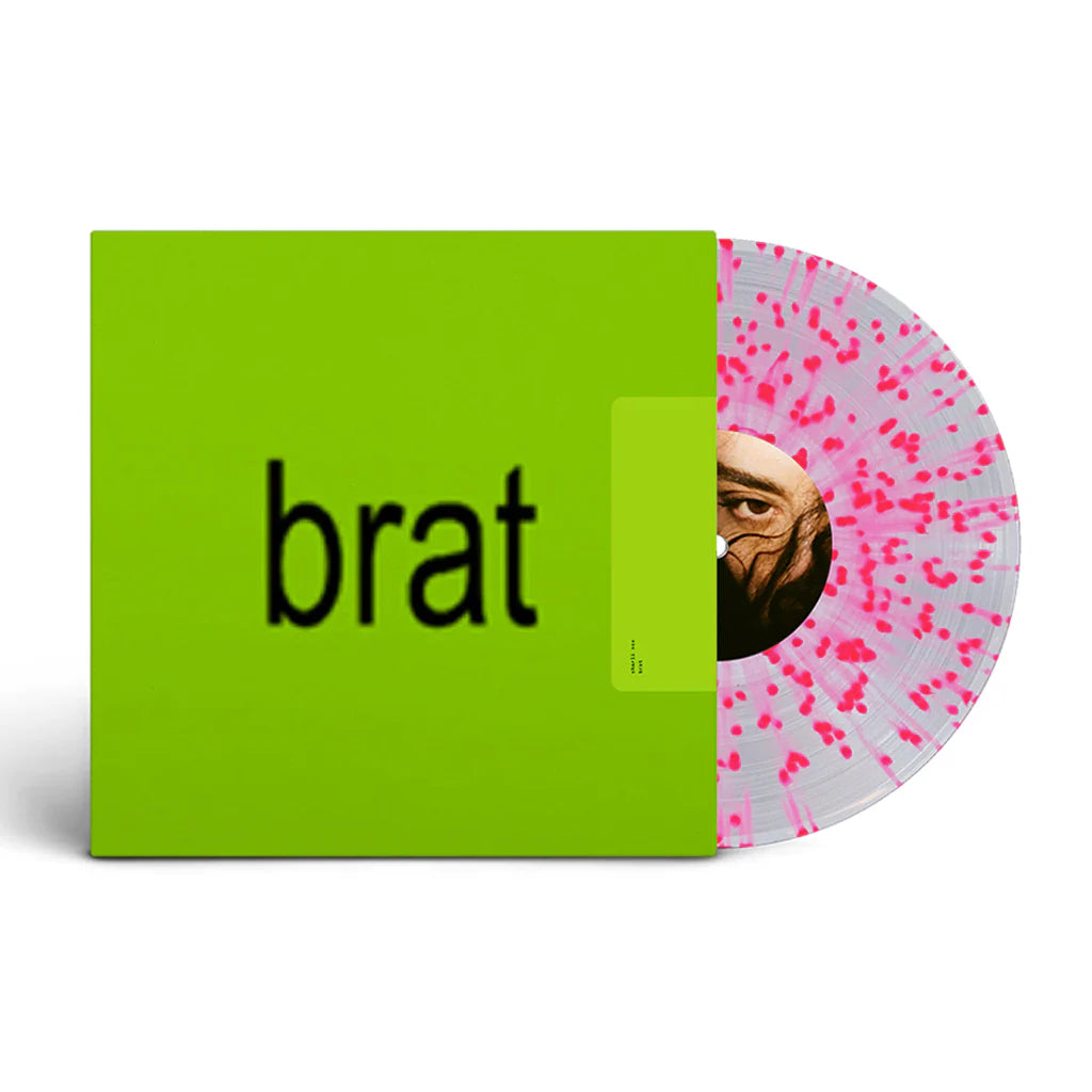 Charli XCX BRAT – Splatter-Vinyl (Neuauflage – 11. Oktober)