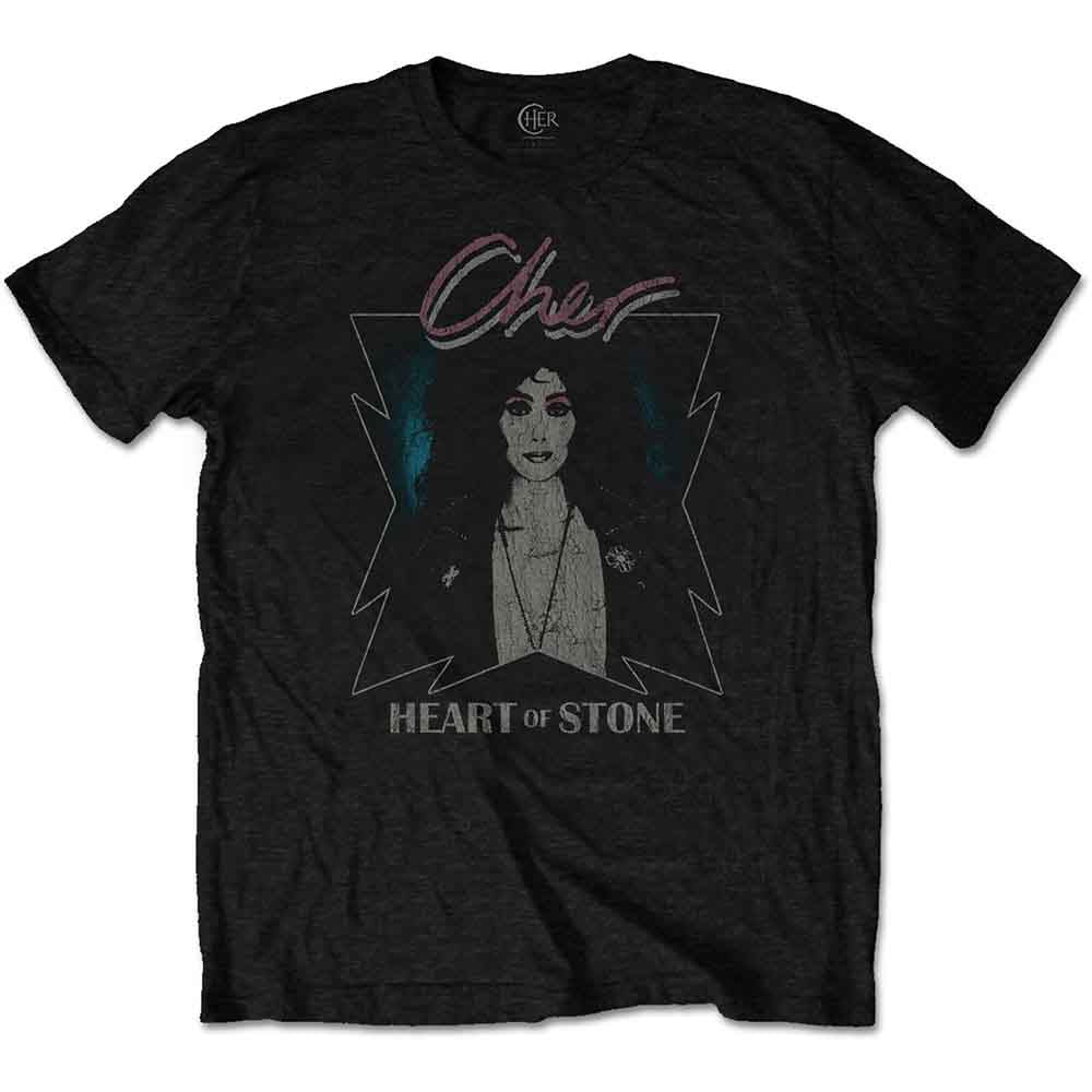 Cher T-Shirt Heart of Stone - Ireland Vinyl