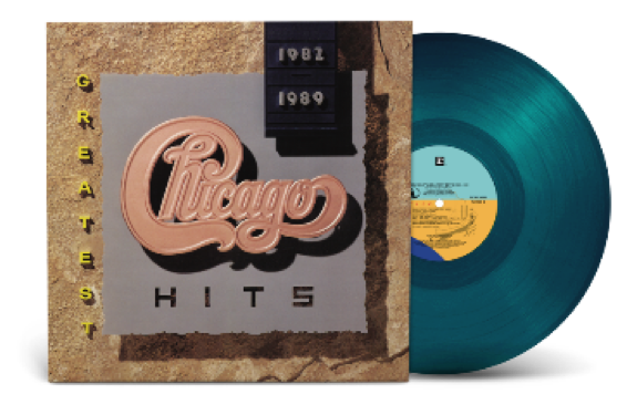 Chicago Greatest Hits 1982-1989 (RSD Indie-exklusive Sea Blue-Vinyl-LP)