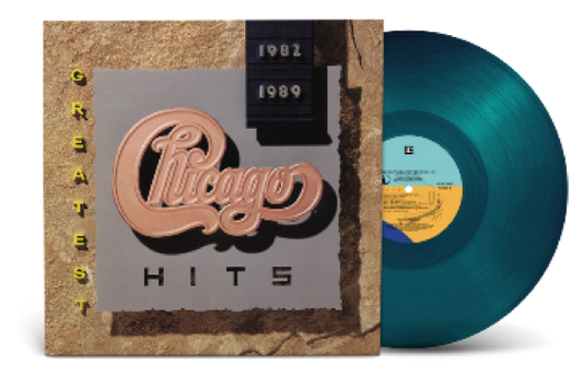 Chicago Greatest Hits 1982-1989 (RSD Indie-exklusive Sea Blue-Vinyl-LP)