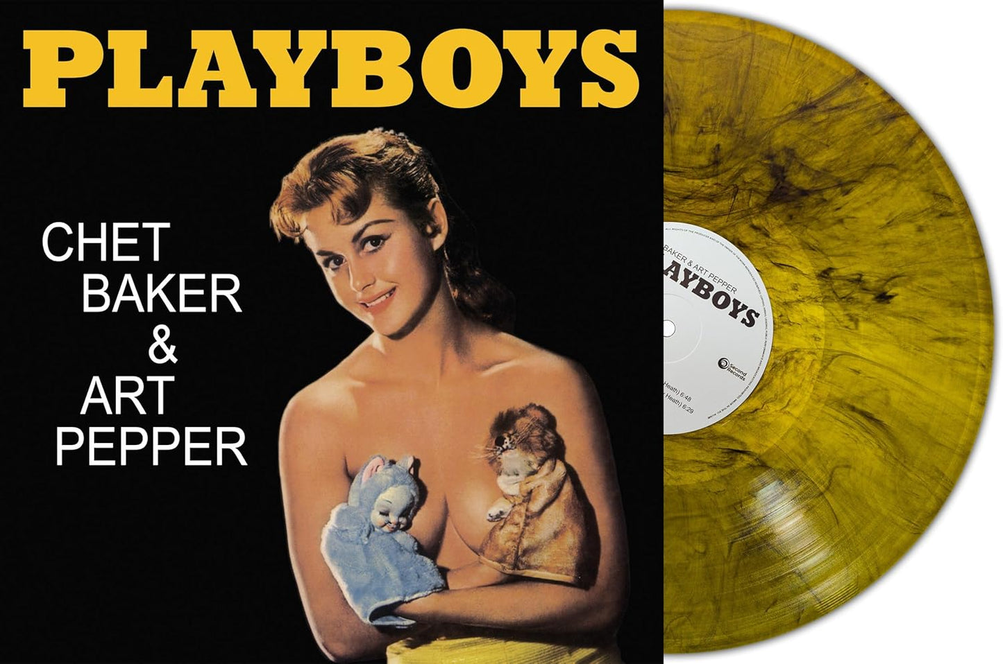 Chet Baker Art Pepper Playboys LP