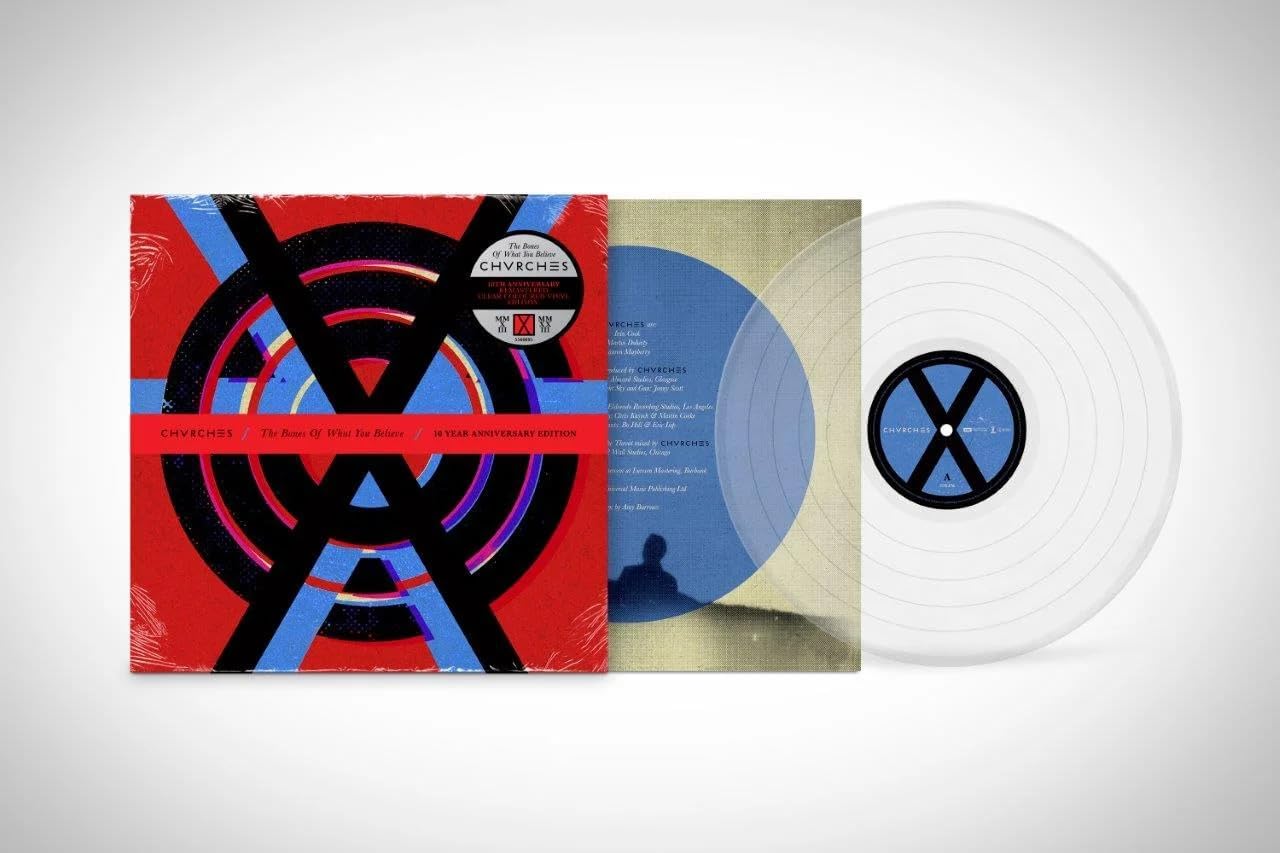 Chvrches The Bones Of What You Believe (10th Anniversary Edition) (Coloured Vinyl) - Ireland Vinyl