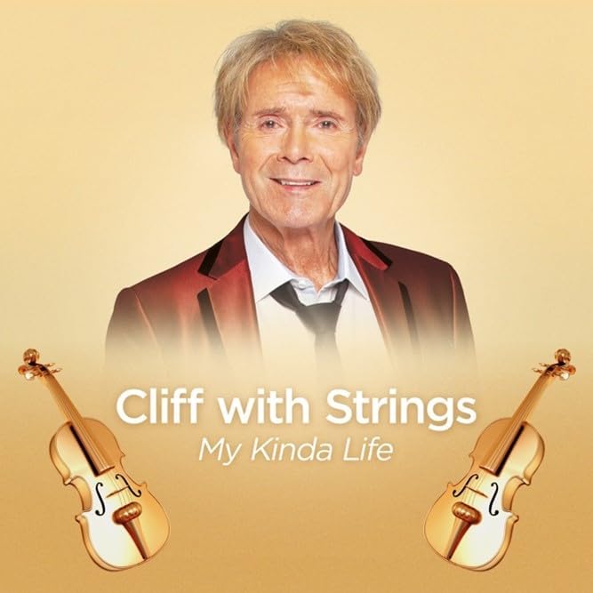 Cliff Richard With Strings My Kinda Life - Ireland Vinyl