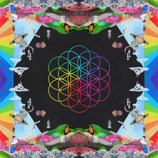 Coldplay A Head Full of Dreams (140 g schwarze Öko-Schallplatte)