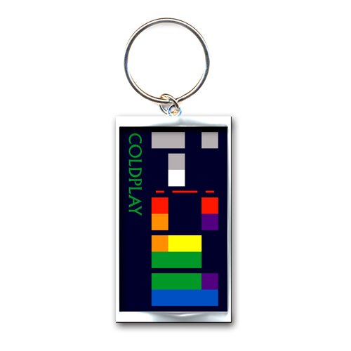 Coldplay X&Y Keyring - Ireland Vinyl