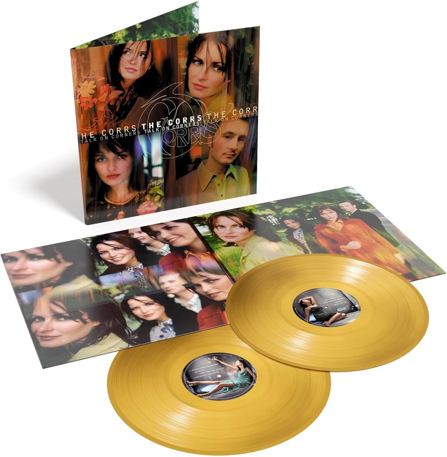 Corrs Talk on Corners (Gold Vinyl LP)