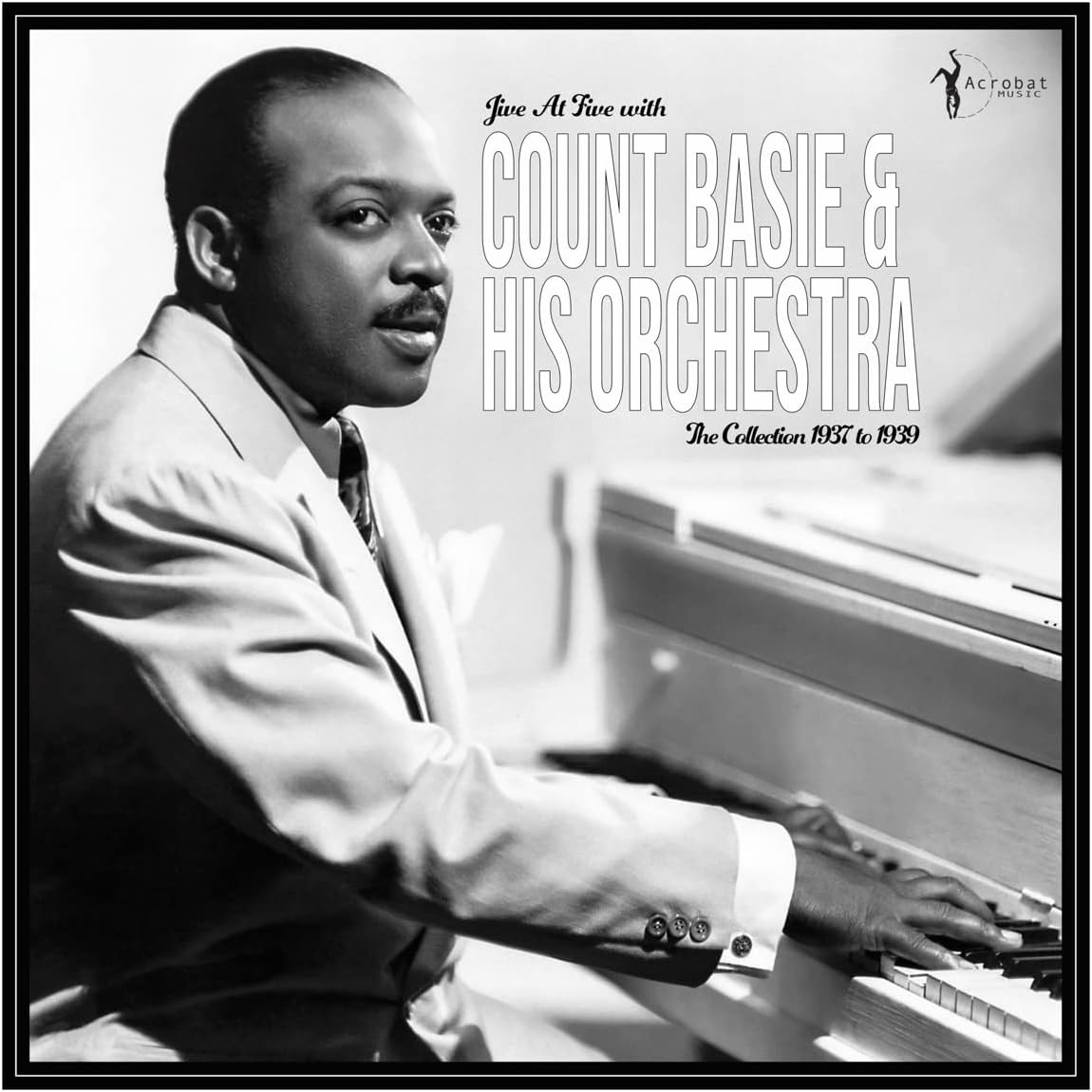 Count Basie Jive At Five - The Collection - Ireland Vinyl