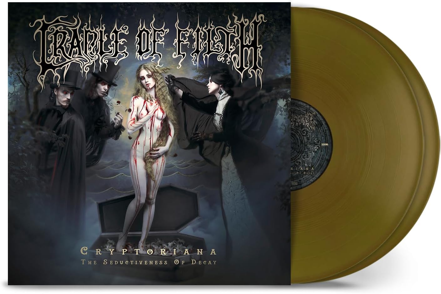 Cradle Of Filth Cryptoriana LP