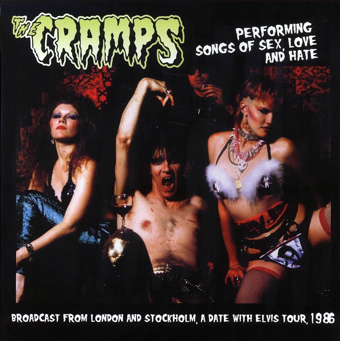 Cramps Performing Songs Of Sex & Love LP