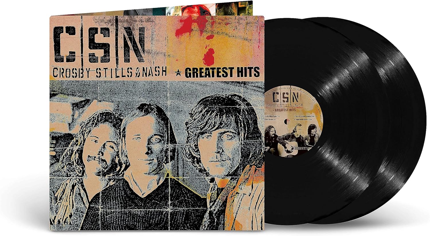 Crosby, Stills & Nash Greatest Hits - Ireland Vinyl